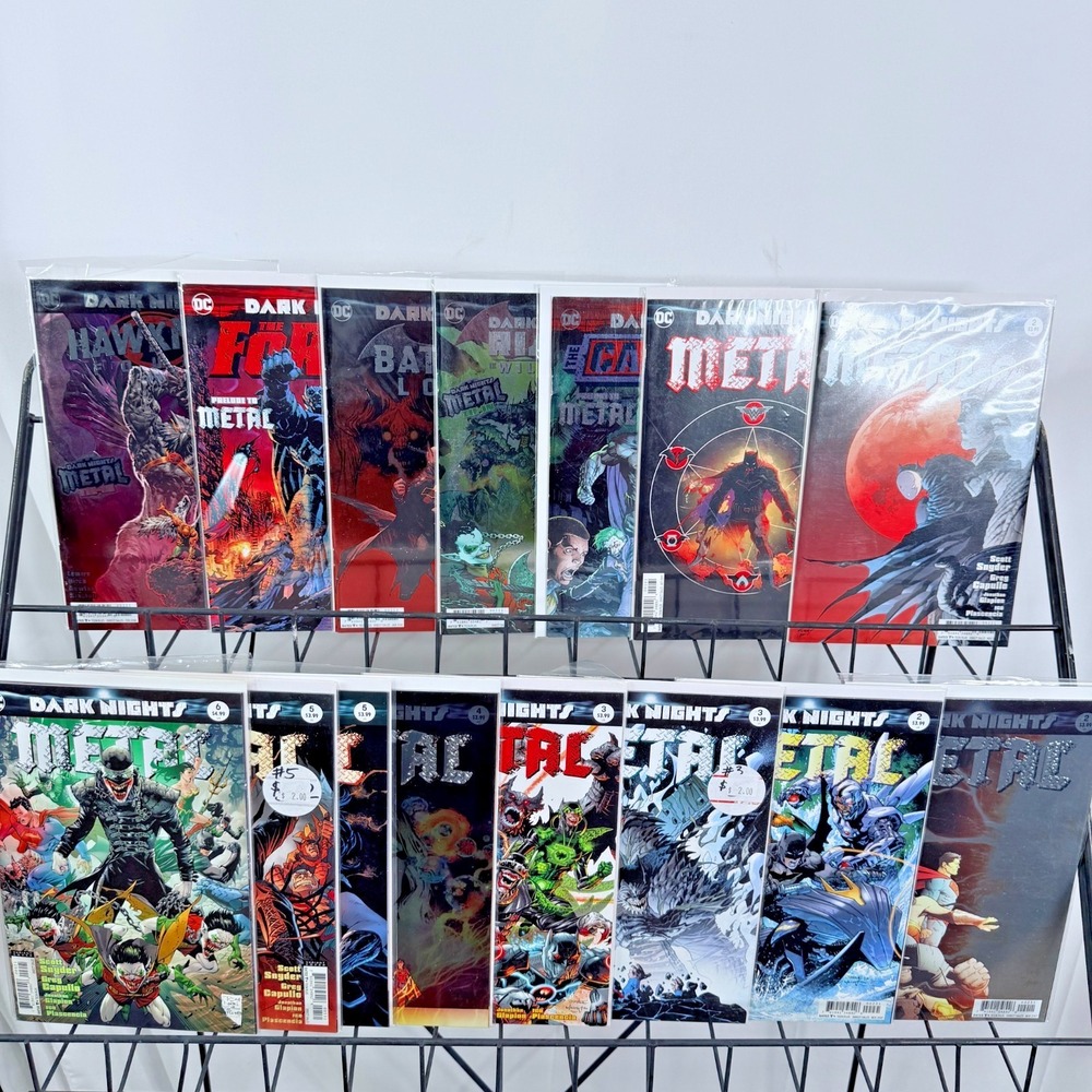 Dark‎ Nights Metal 1-6 & 5 One Shots Lot 1st Dawnbreaker Forge Drowned